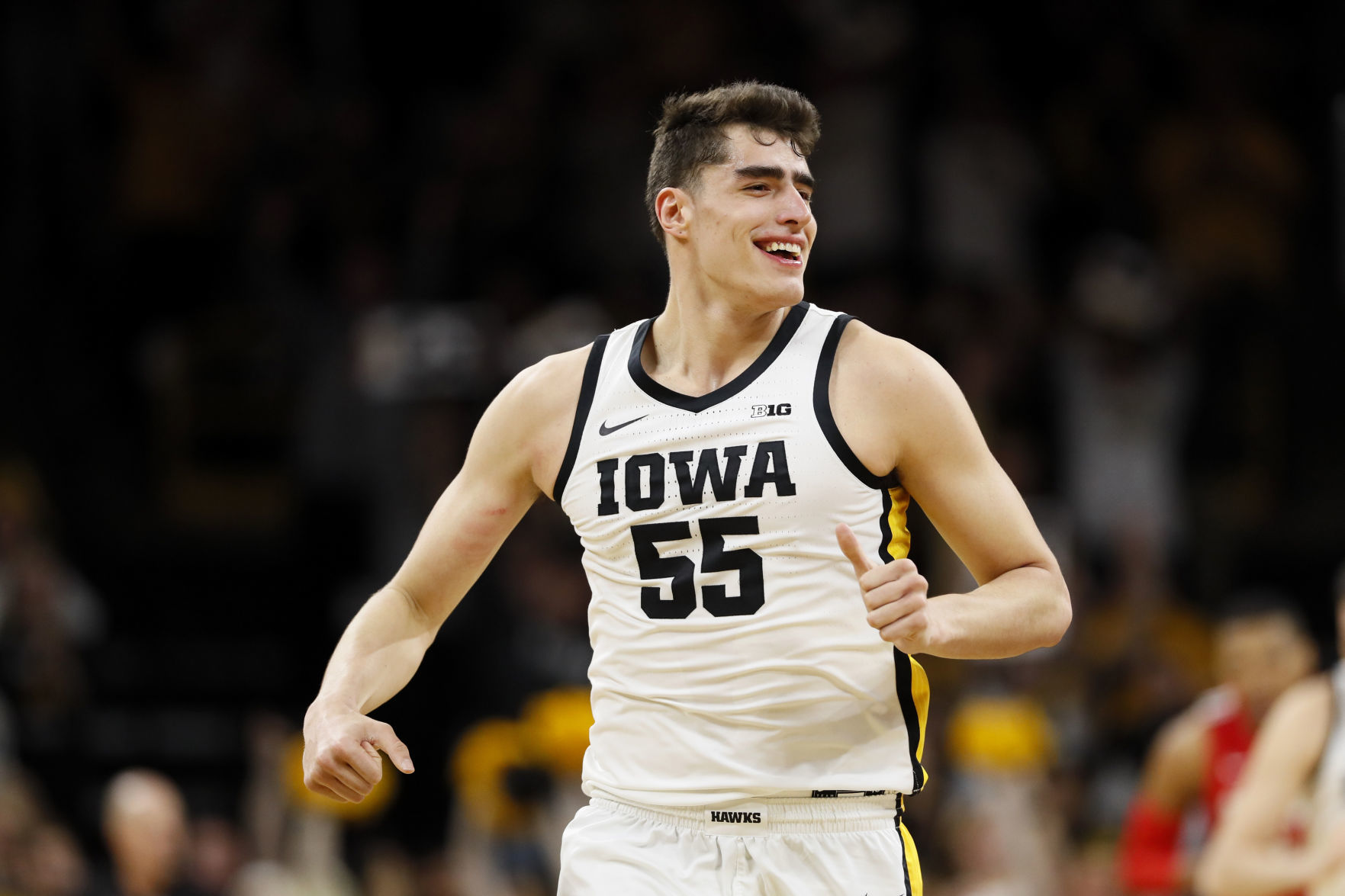 Ohio St Iowa Basketball